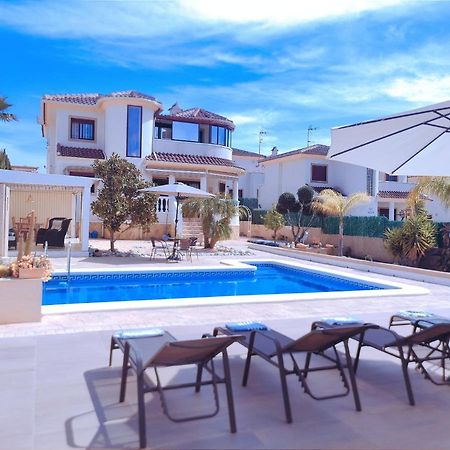 Fantastica Villa Familiar En La Marina San Fulgencio Exteriör bild