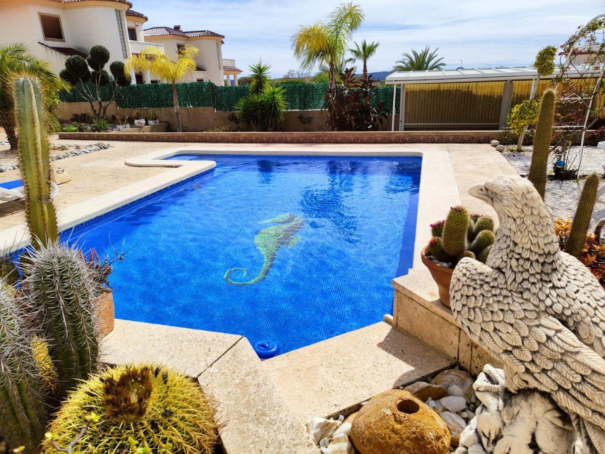 Fantastica Villa Familiar En La Marina San Fulgencio Exteriör bild