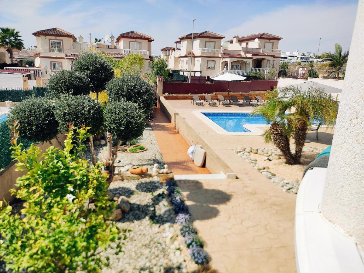 Fantastica Villa Familiar En La Marina San Fulgencio Exteriör bild