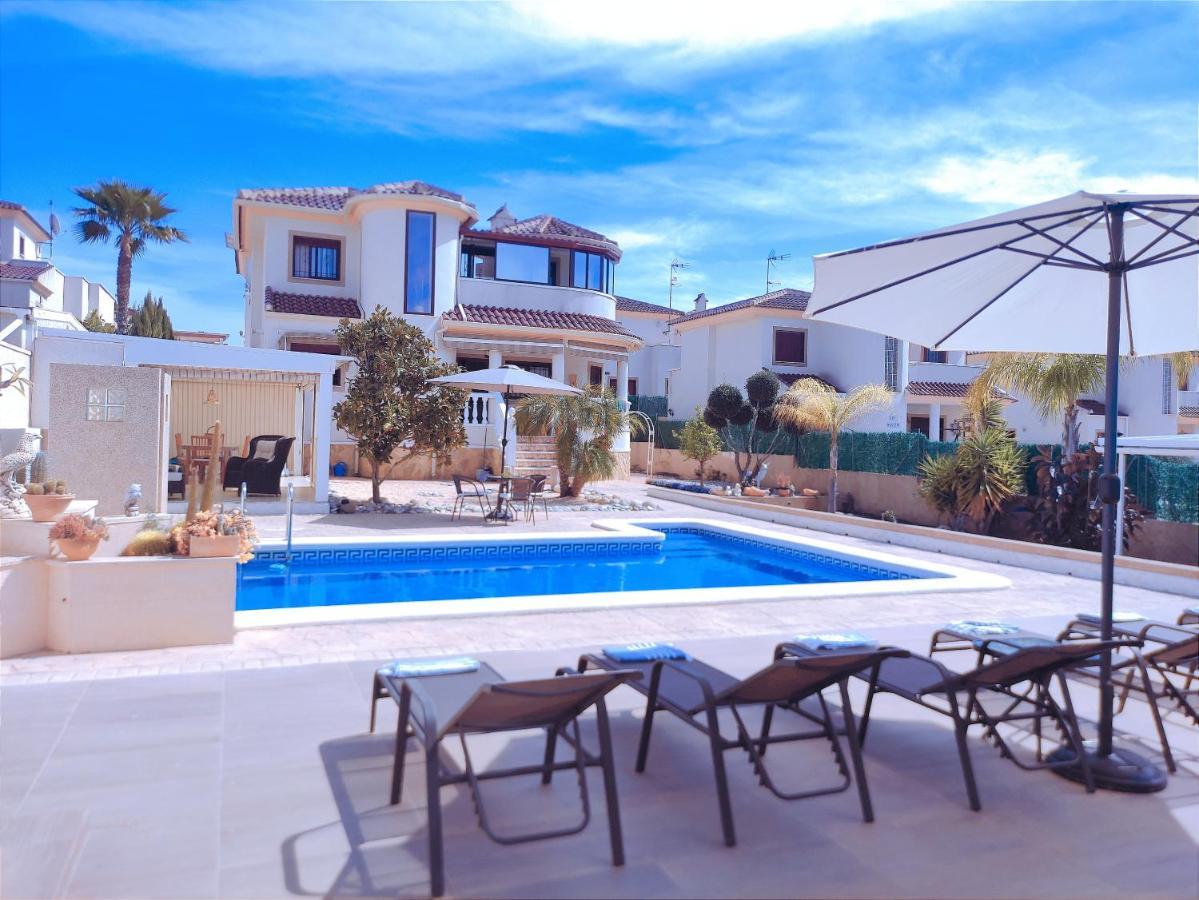 Fantastica Villa Familiar En La Marina San Fulgencio Exteriör bild