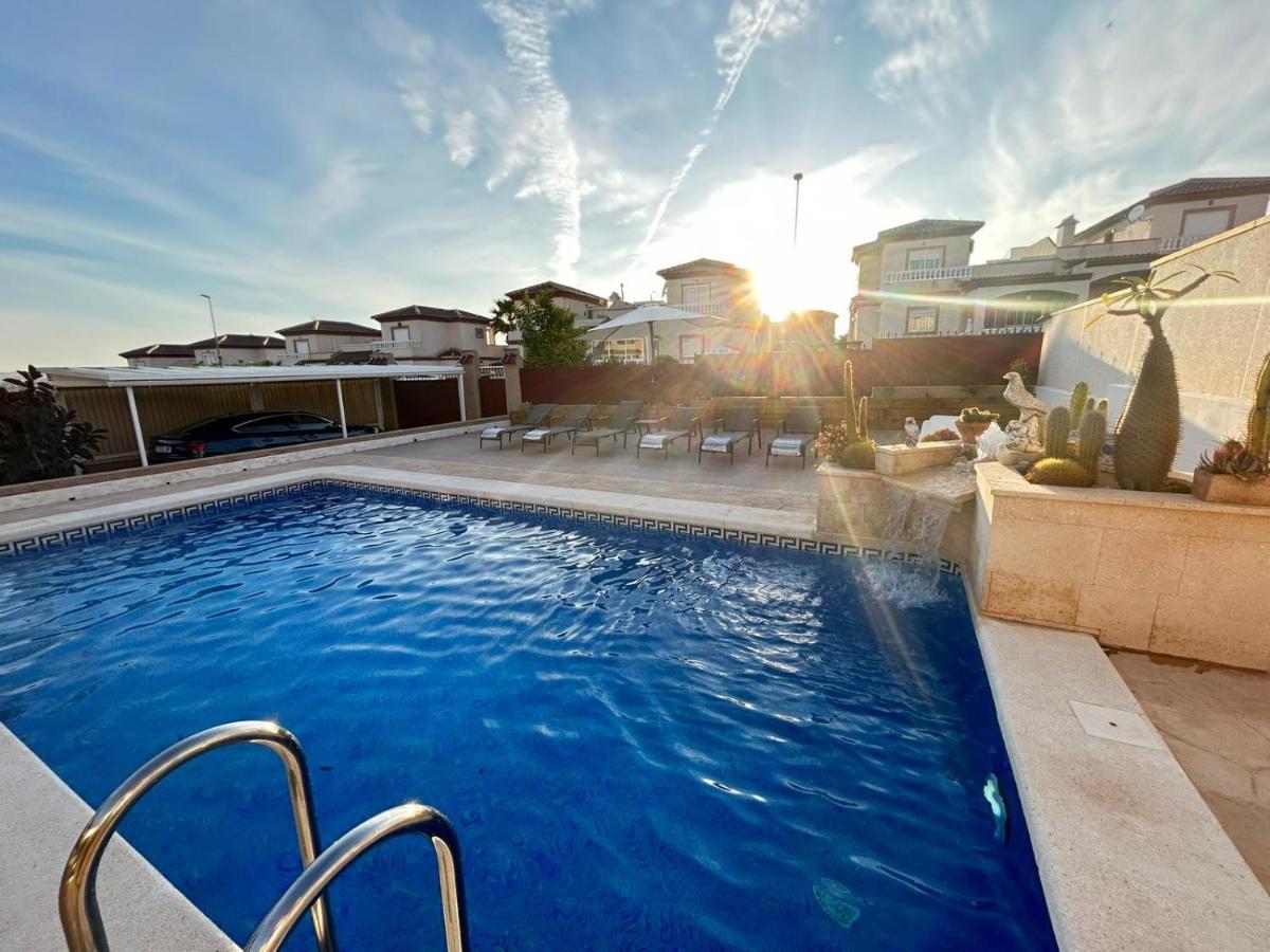 Fantastica Villa Familiar En La Marina San Fulgencio Exteriör bild
