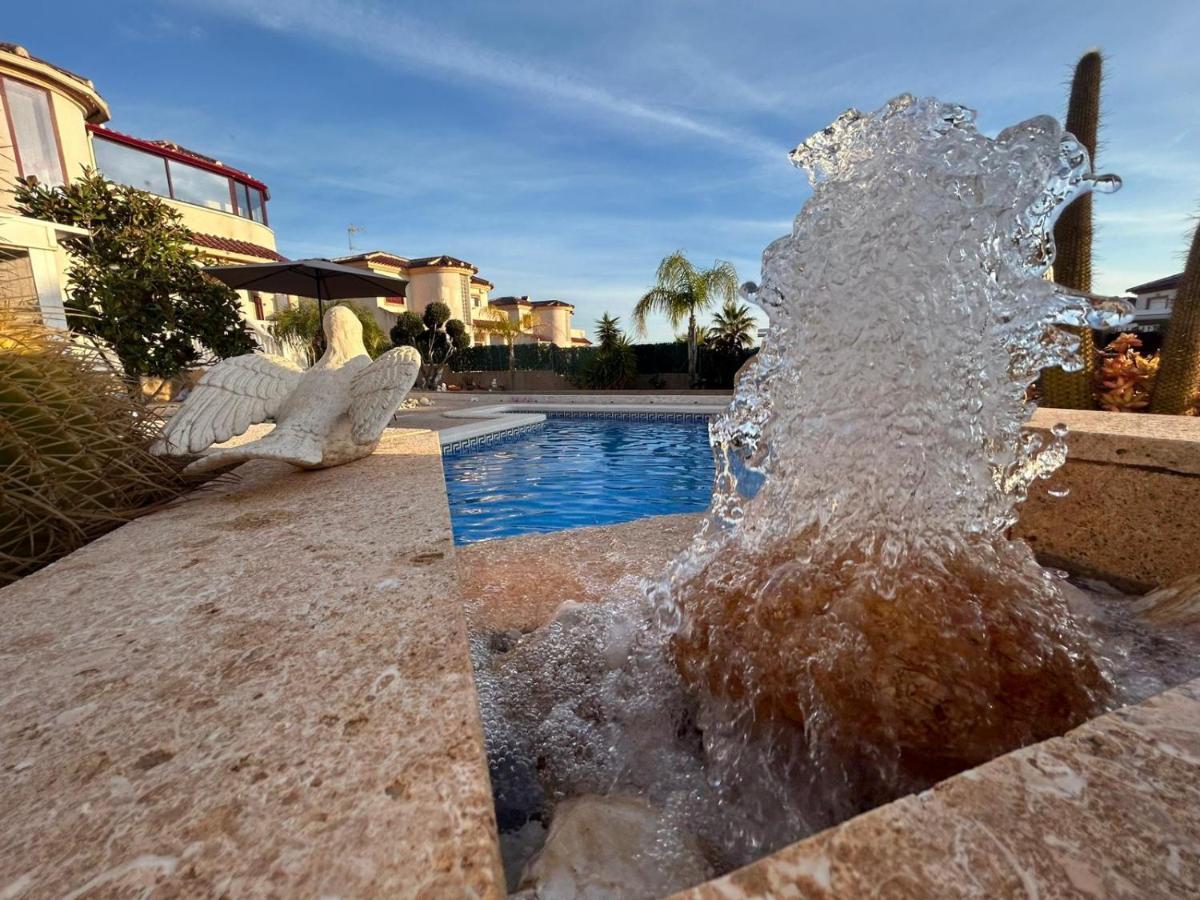 Fantastica Villa Familiar En La Marina San Fulgencio Exteriör bild