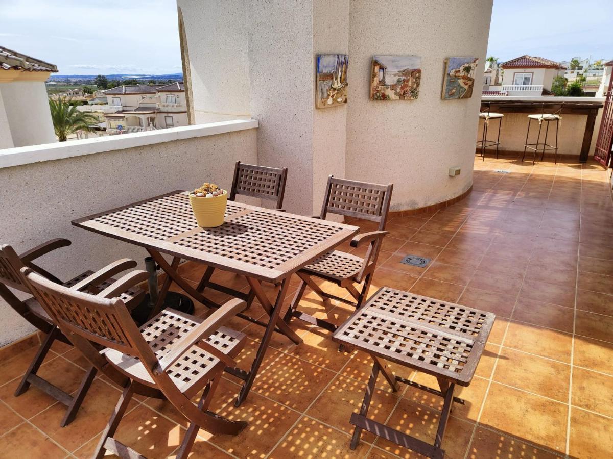 Fantastica Villa Familiar En La Marina San Fulgencio Exteriör bild